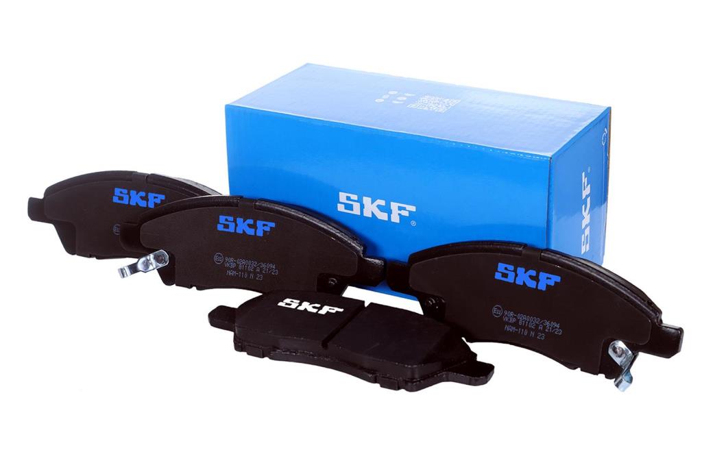 Jogo de 4 pastilhas de travão SKF ref. VKBP 81102 A